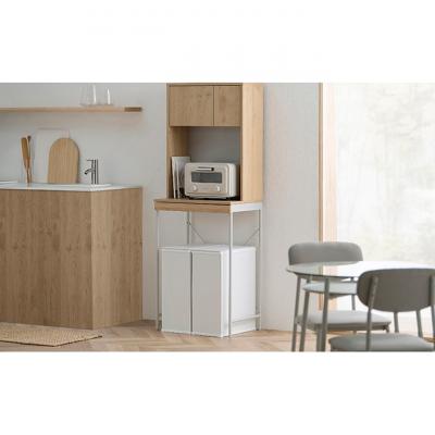 ふるさと納税 大河原町 収納ラック キッチンラック スライド棚 ゴミ箱上ラック LGUR-595S[53752422] |  | 02