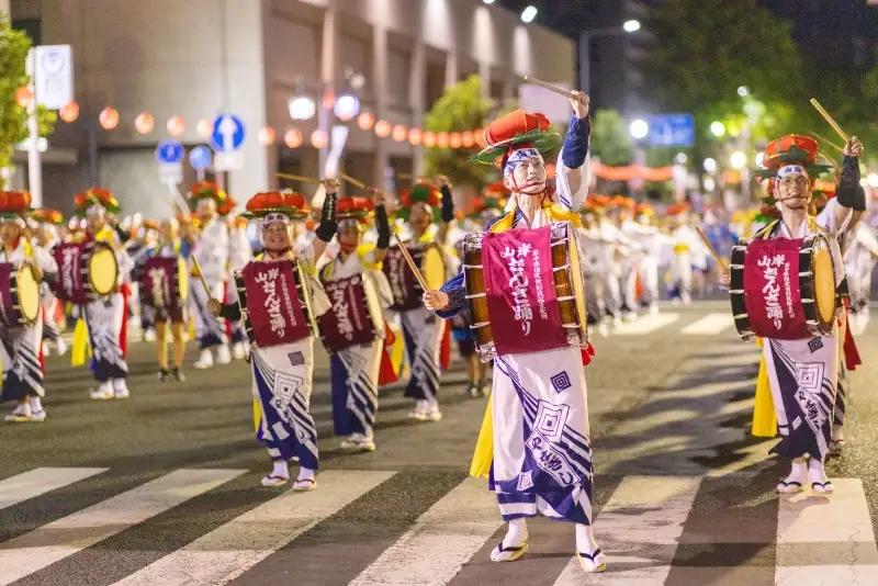 盛岡さんさ踊り有料観覧席券 1席 8月2日 祭り 夏祭り 盛岡さんさ踊り実行委員会