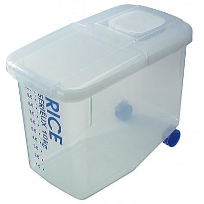 ふるさと納税 奈良市 防虫剤がセットできる 防虫米びつ10kg用 9-049 65102-1-DRB10 |  | 03