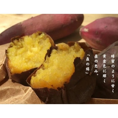高糖度サツマイモ「森の絹」冷凍焼芋 　1kg【配送不可地域：離島】