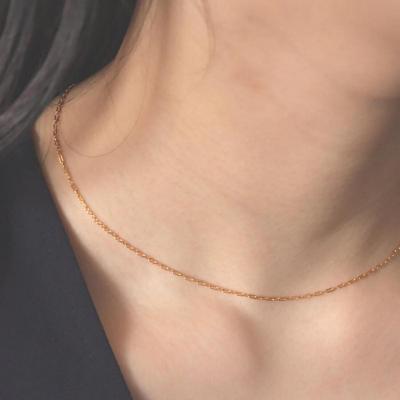 ふるさと納税 渋谷区 [Cherieオリジナルネックレス]legumes necklace / 14kgf(37cm)