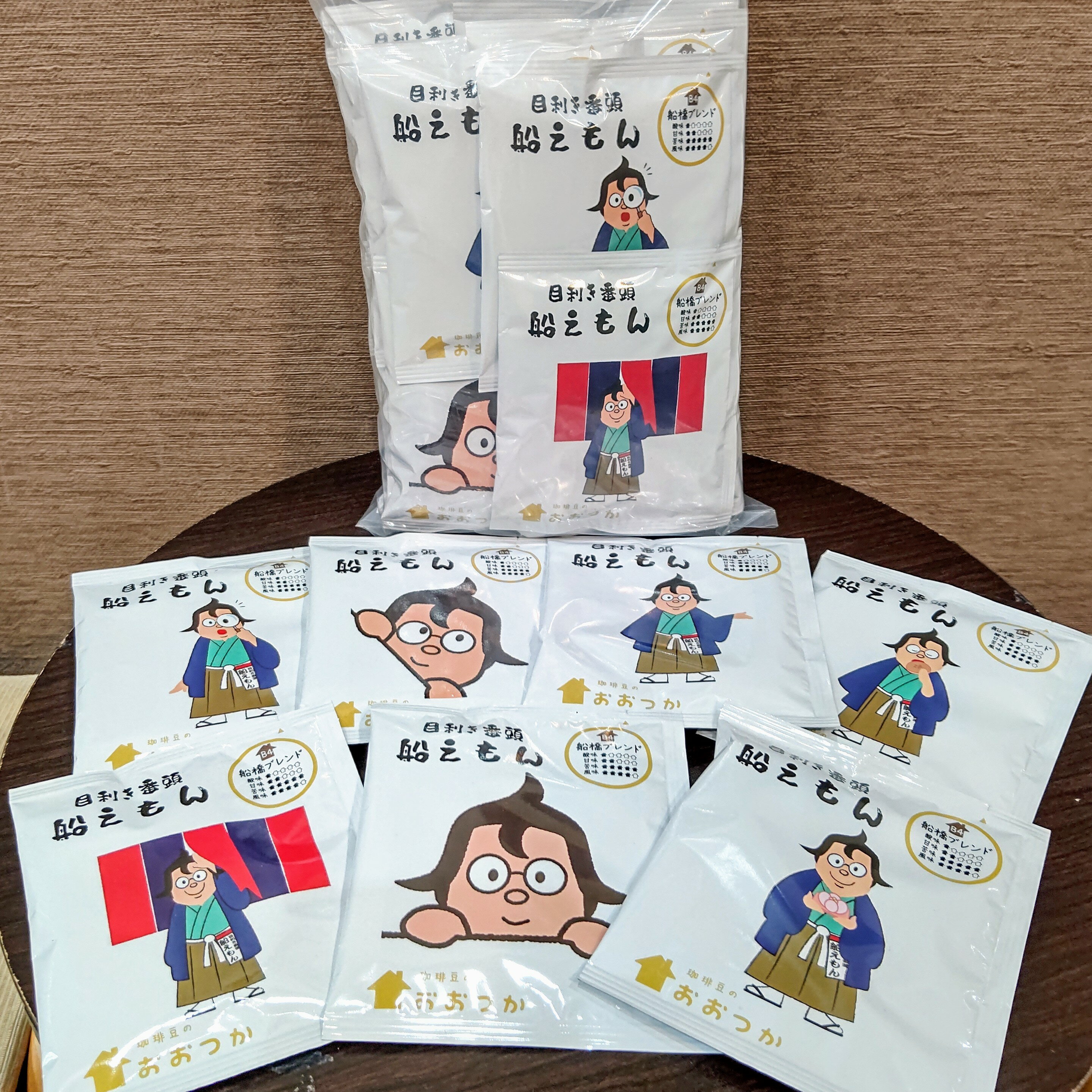 【ふるさと納税】ドリップパック　船橋フレンド　24袋入り　　（ふなえもん）