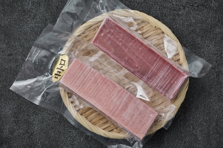 a18-093　天然 南まぐろ 中トロ 赤身セット 約500g