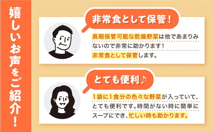 1食分の高知乾燥野菜ミックス 1箱  [ATAC522]