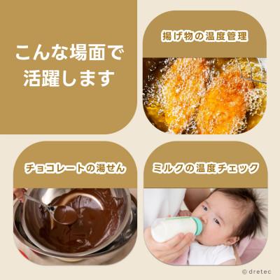 ふるさと納税 川口市 ドリテック サッとはかれる温度計 O-604WT |  | 03