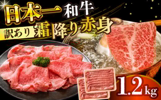 【訳あり】【A4～A5】長崎和牛赤身霜降りしゃぶしゃぶすき焼き用（肩・モモ）1.2kg(600g×2p)【株式会社 MEAT PLUS】 [DBS024]長崎和牛 和牛 国産 牛肉  赤身 霜降り しゃぶしゃぶ すき焼き 肩 モモ 1.2kg 600g 2パック 訳アリ 訳あり