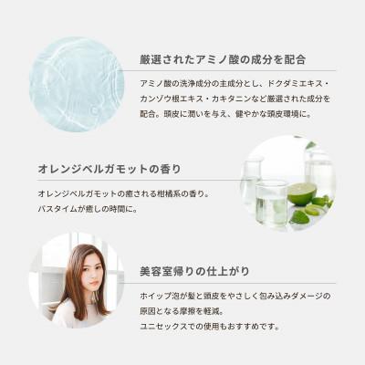 ふるさと納税 富士吉田市 スカルプケアシャンプー 本体(300ml)+詰め替え用(1000ml)セット |  | 02
