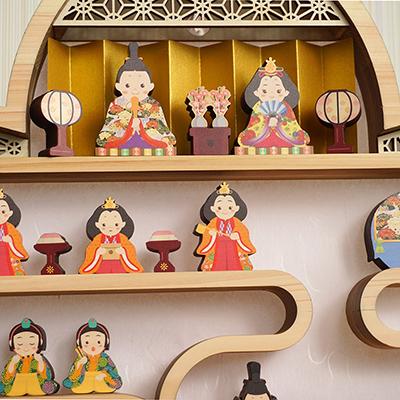 ふるさと納税 福島市 春色のおひなちゃん・SAKURA咲く ナインディー nine-DNo.2628 |  | 02