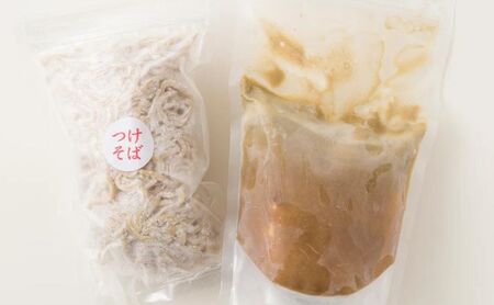 中華そば専門とんちぼの中華そば・つけそば・豚ばらナンコツごはんの素　各2食ずつ