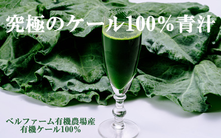 12ヵ月定期便 プレミアム有機青汁 100g×30P 青汁