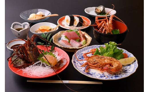 【倭庵黒石】お食事券 伊勢えび 定食 1名様分 伊勢市 伊勢志摩 旅行 観光 トラベル 利用券 伊勢海老 脱皮伊勢海老 伊勢海老料理 グルメ 外食 ご当地 倭庵黒石 三重 伊勢（745）