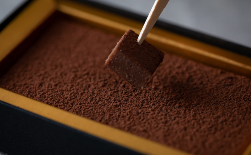 〈ATELIER CHOCOLAT ENTRE〉ENTREスイーツデュオ（アントゥル ザッハトルテ・生チョコ）【配送不可：離島】