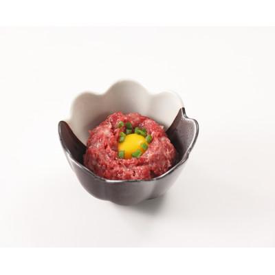 ふるさと納税 山鹿市 純国産　馬肉ユッケ食べ比べセット　400g |  | 01