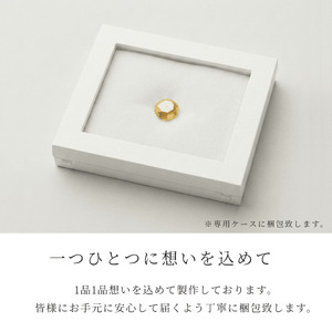 純金ダイヤモンド型オブジェ【小 -5ｇ以上-】　K24　ゴールド　純金　金　24K
