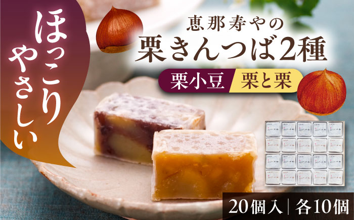 
            【先行予約】栗きんつば 20個入り / 栗 きんつば 小豆餡 / 恵那市 / 株式会社 恵那寿や [AUAS022]
          