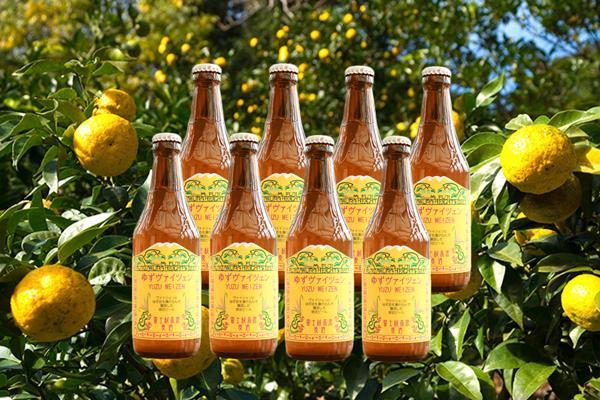【富士河口湖地ビール】富士桜高原麦酒（ゆずヴァイツェン8本セット）数量限定クラフトビール