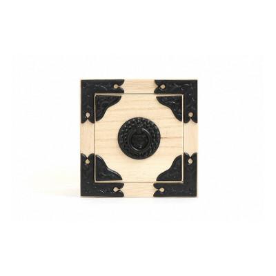 ふるさと納税 奥州市 岩谷堂箪笥職人が作るIwayado craft 一ツ小抽出 木地仕上げ 伝統工芸品 [AF007] |  | 01