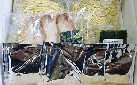 【酒井製麺所】山形ご当地らーめん 港屋そばや監修 そば屋の中華そばセット(生麺) 4人前 FZ21-467