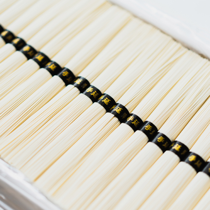 島原手延そうめん 桐箱入 50g×78束 計3.9kg / そうめん 素麺 麺 乾麺 ギフト 贈答 / 南島原市 / 吉岡製麺工場 [SDG006]_イメージ3