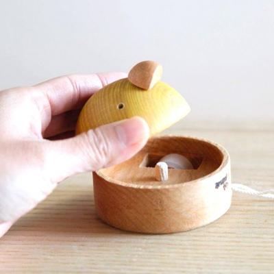ふるさと納税 木津川市 【グッドトイ受賞】引っぱるとクルクル回る　3個セット　くり返しあそびの木のおもちゃ |  | 01