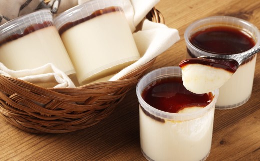 ミルクプリン 約900g （約90g×10個） プリン ぷりん ミルク 牛乳 洋菓子 菓子 お菓子 北海道 小樽市 冷凍