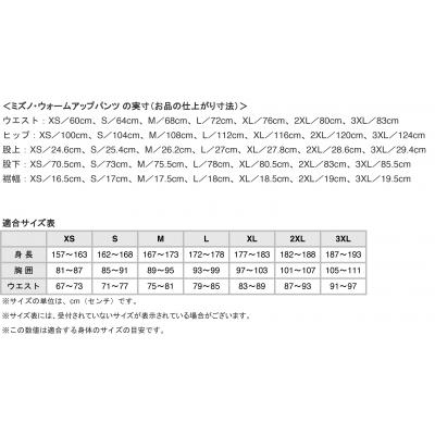 ふるさと納税 霧島市 ミズノ・ウォームアップ上下セット　＜上:09_L　下:09_L＞　E0-010-04 |  | 03