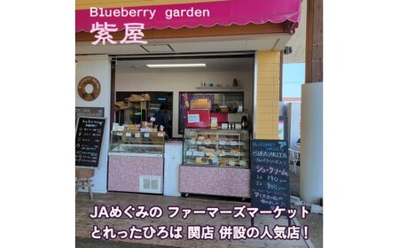 農薬不使用の自然農園 紫屋の 【ブルーベリージュース＆ジャム】 詰合せ