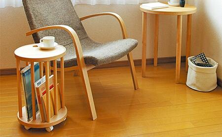 旭川家具　コサイン　リンクテーブル　メープル【 家具  ナチュラル 手作り 北欧 おしゃれ  】_00657