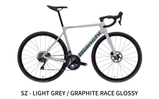 ビアンキSPRINTDISCSHIMANO10512SカーボンロードバイクSZ-LIGHTGREY