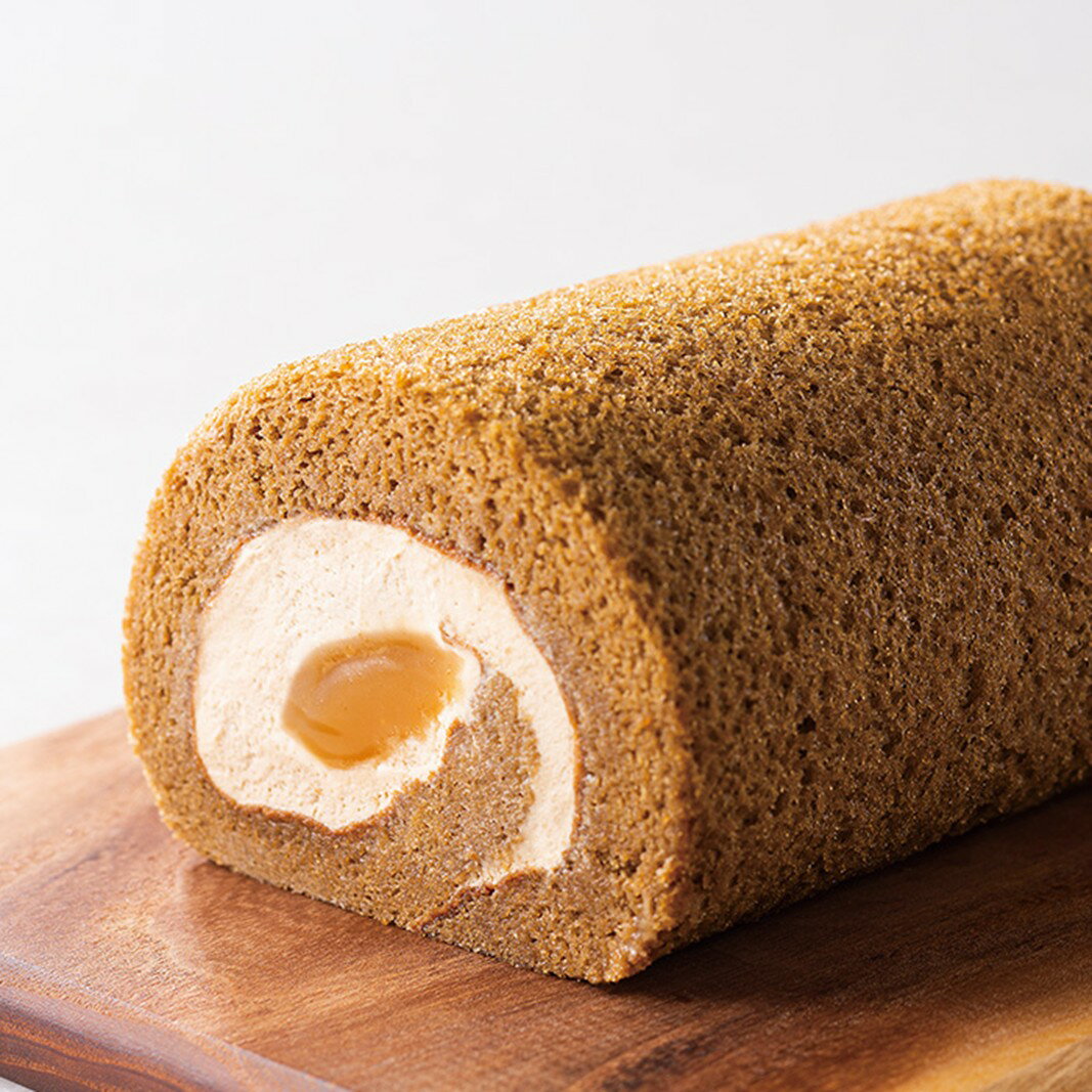 【ふるさと納税】京王プラザホテル ＜季節限定＞キャラメルモカロール スイーツ ケーキ 焼き菓子 お菓子 洋菓子 パティシエ コーヒー 濃厚 生クリーム こだわり キャラメル ロールケーキ 冷凍 季節限定 東京 新宿 0041-016-S07