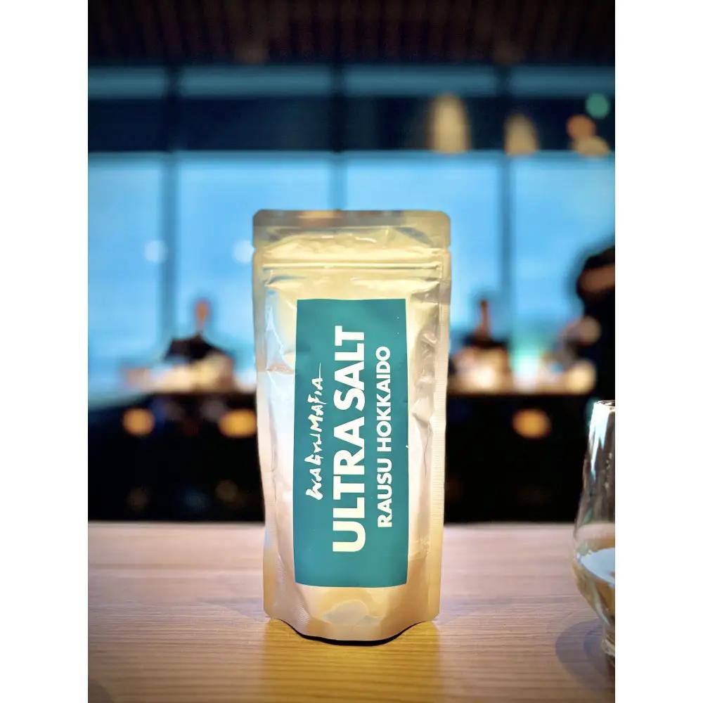 WAGYUMAFIA監修 ULTRA SALT ウルトラソルト 塩 肉魚 ポテト うまみ 羅臼昆布 知床 北海道