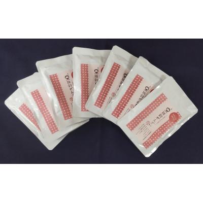 ふるさと納税 雲南市 レトルト雑穀ぜんざい(もちなし) 7食セット