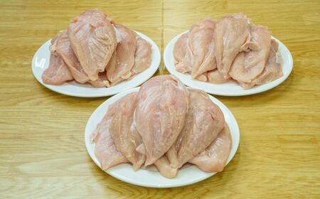 網走管内産 鶏むね肉 6kg(2kg×3パック) ABBC002 | 鶏むね肉