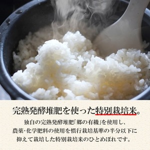 【令和7年産】宮城県産 郷の有機 ひとめぼれ 合計5kg お米 おこめ 米 コメ 白米 ご飯 ごはん おにぎり お弁当 有機質肥料【株式会社パールライス宮城】ta607