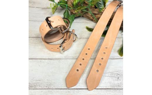 経年変化を楽しめる本革ベンズの犬・猫用首輪 (25㎜幅) 小型/中型/大型 犬用首輪 猫用首輪 犬 猫 首輪 Mサイズ