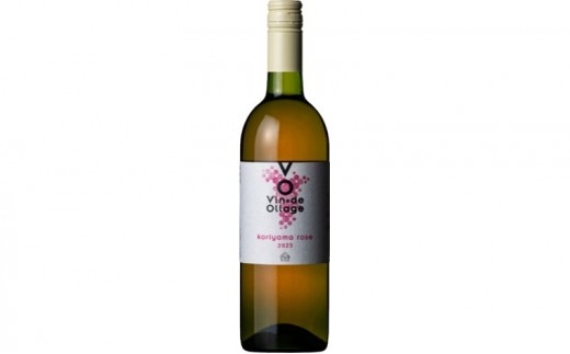 
                  Vin de Ollage 郡山ロゼ2023 750ml カートン入り ワイン ワイナリー ロゼワイン ペアリング 贈り物 ギフト ふくしま 逢瀬ワイナリー 東北 福島県 郡山市
                