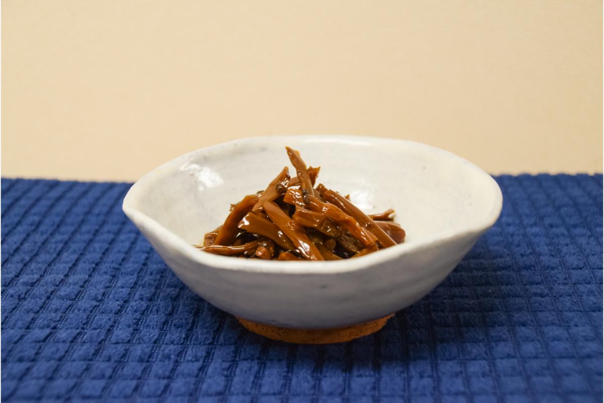 【5月上旬より発送】天然山ふき 山菜 煮物 春の味覚 産地直送 国産 新潟県 妙高市