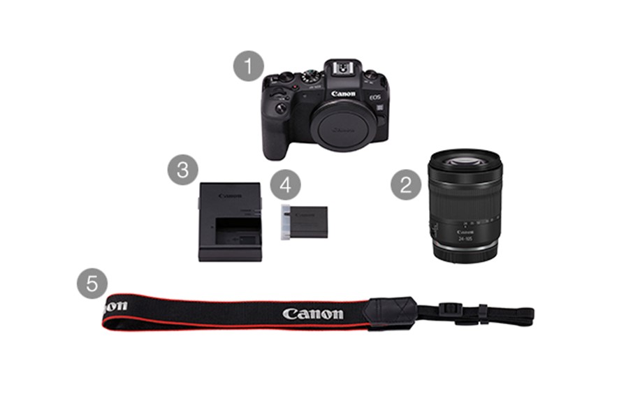 【Canon】 キヤノン ミラーレス カメラ EOS RP レンズキット RF24-105mm F4-7.1 IS STM キャノン 一眼 家電 _0050C