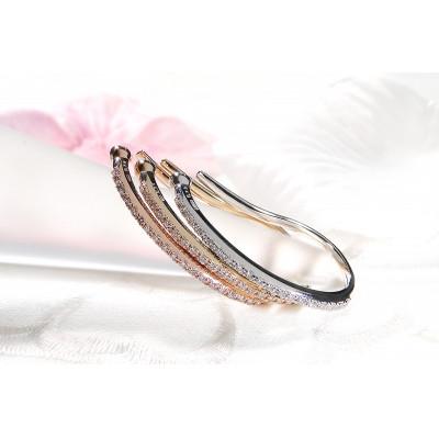 ふるさと納税 昭和町 【0.13ct】K10PG　ダイヤモンド イヤーカフ 片耳用 |  | 01