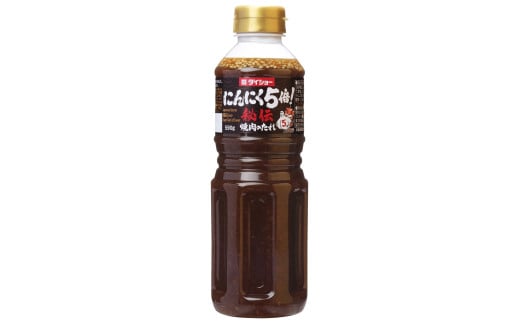 秘伝 焼肉のたれ にんにく5倍 590g×12本セット ダイショー 焼き肉 たれ タレ