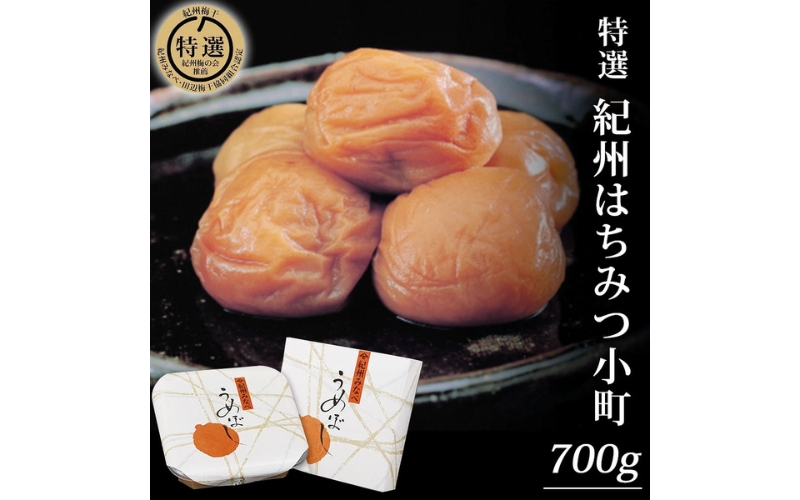 紀州はちみつ小町 700g/塩分約8％ 【sekifz002B】