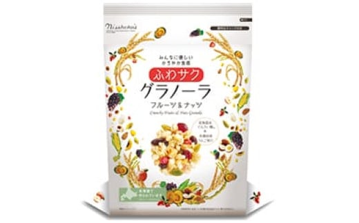 
            A29　日食ふわサクフルーツ＆ナッツグラノーラ（200g×12袋）
          