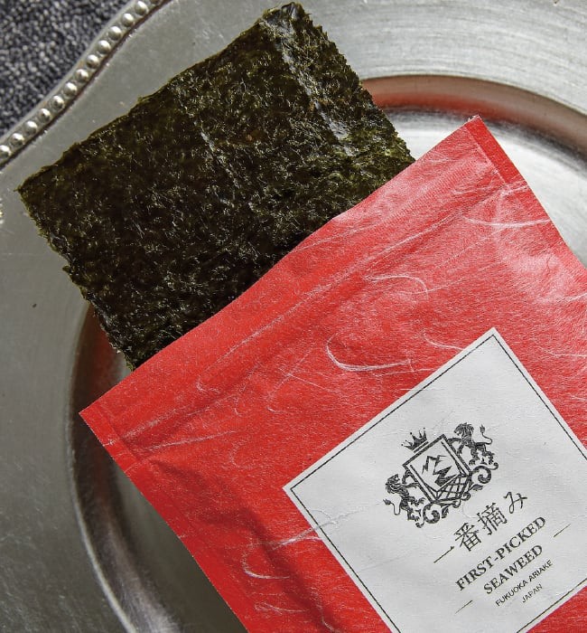 
            AI044.福岡有明のり【焼のり】2切128枚（16枚×8セット）有明海産の一番摘み限定【福岡有明のり】
          