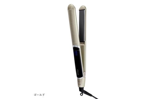 スムースアイロンフォトイオン プラス（ゴールド）【 ヘアアイロン イオン ダメージ低減 スタイリング力 うるおい ツヤ 髪質】
