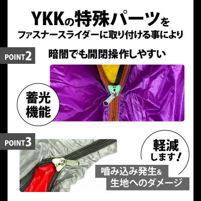 ふるさと納税 小牧市 NANGA×LEKKERコラボシュラフ(封筒型500)シルバー×レッド[040K26-01] |  | 02