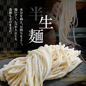 加西市で行列ができる『がいな製麺所』の 讃岐うどん セット こんぶ醤油付き （ 半生タイプ 讃岐 さぬき もっちり コシ 喉越し もちもち食感 ご当地 麺類 かけ 常温保存 有名店 人気店 老舗 製麺