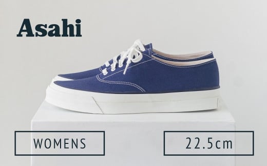 ASAHI DECK NAVY(22.5cm)_Ls035-1