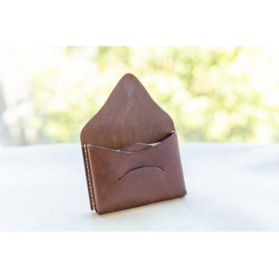 ふるさと納税 富山市 Tocco Nodo(トッコ・ノード)名刺入れ　ブラウン |  | 02