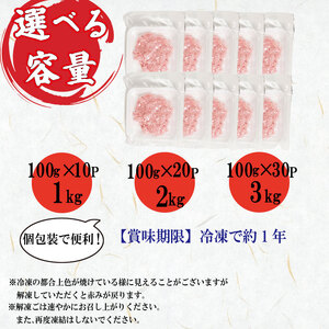 ネギトロ 10P 1kg ねぎとろ マグロ 小分け ねぎとろ ネギトロ丼 まぐろたたき