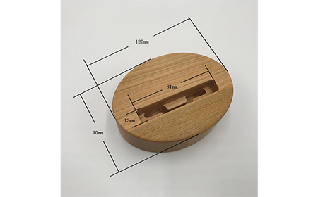 木製無電源スピーカーMUKUNE ヤマザクラ F2Y-3903